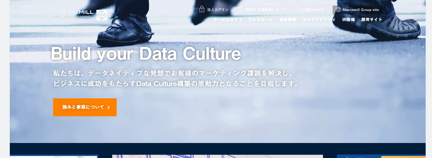 株式会社マクロミル