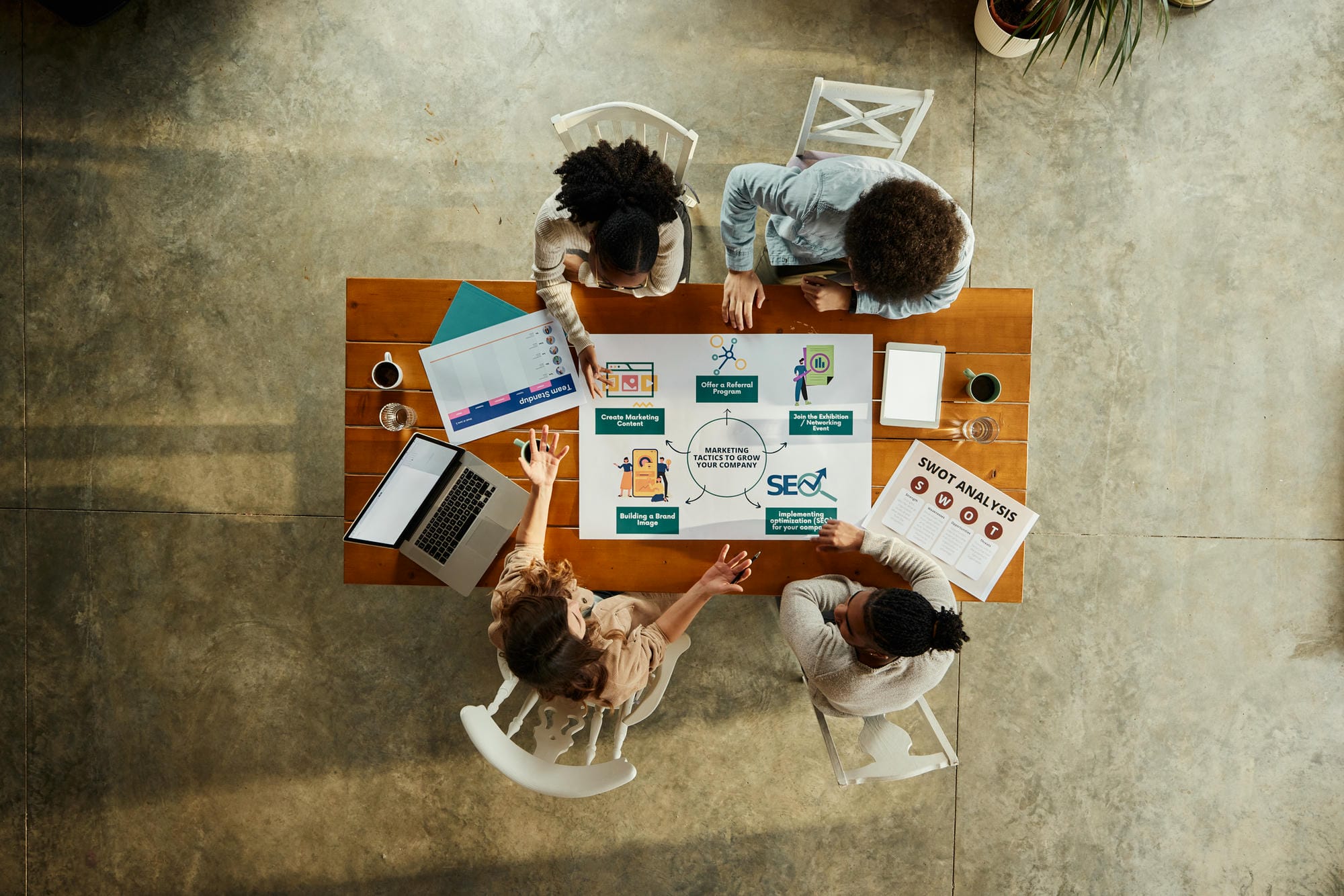 営業戦略に強いマーケティング会社10選|選び方とフレームワーク